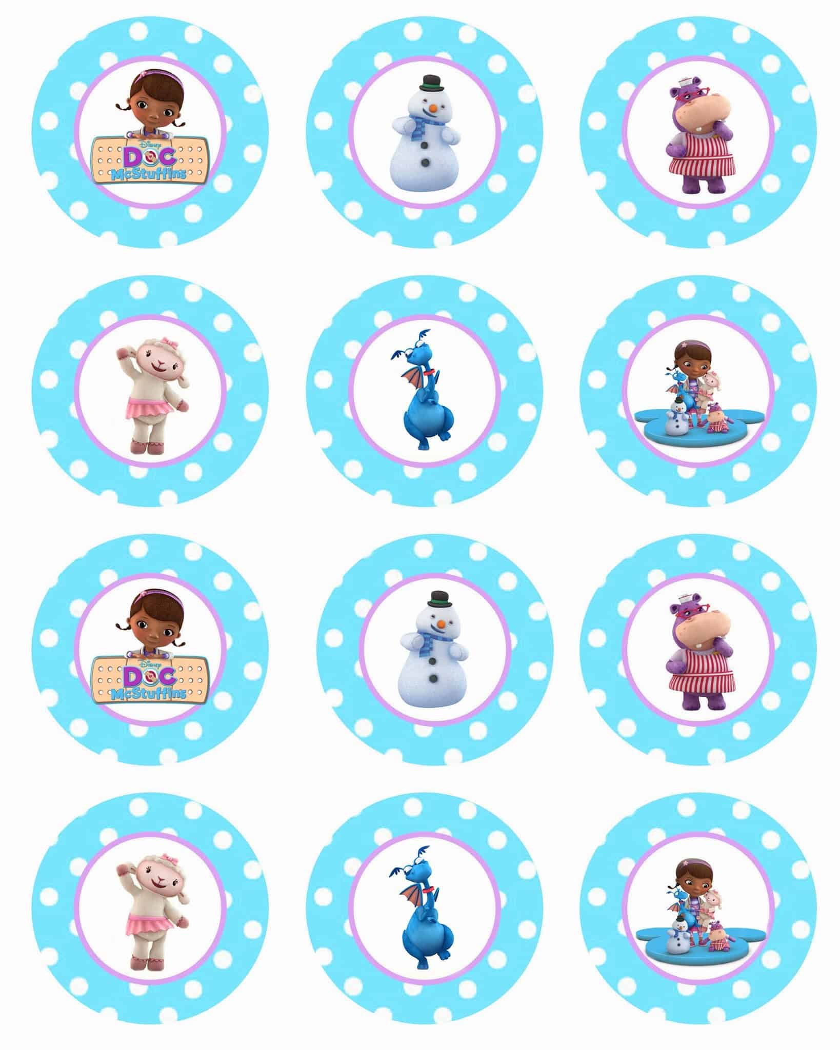 Doc McStuffins Cupcakes and GIVEAWAY! - Cupcake Diaries