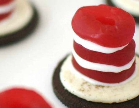 Cat in the Hat cookies