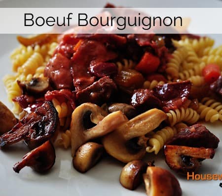 boeuf bourguignon