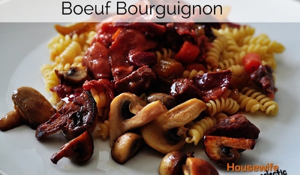 boeuf bourguignon
