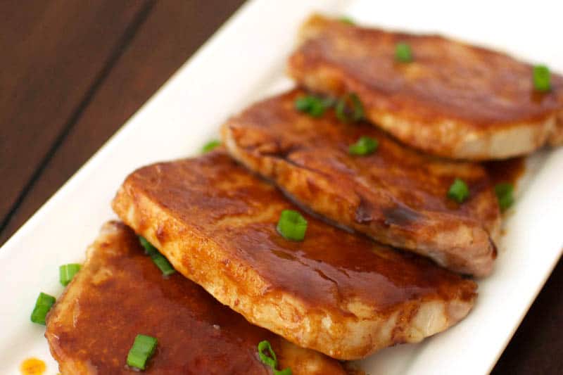 Easy Brown Sugar Pork Chops Cupcake Diaries