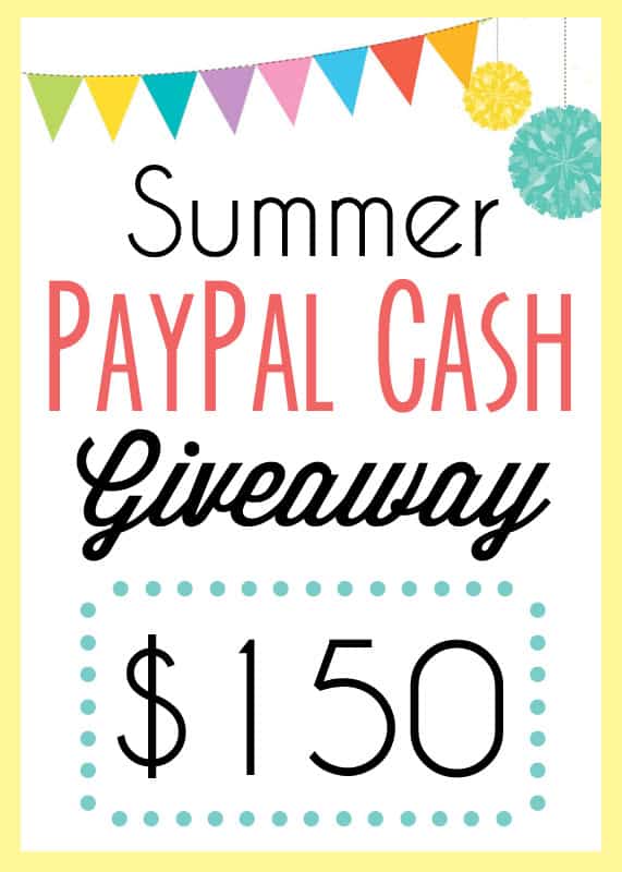 Summer Paypal Cash Giveaway