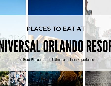 Places to Eat In and Around Universal Orlando Resort