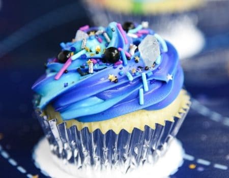 Learn about the solar system in the tastiest of ways! Galaxy Cupcakes are easy to make and a delicious treat for space explorers.