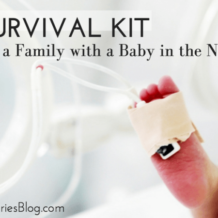 NICU Survival Kit: What to Give a Family with a Baby in the NICU