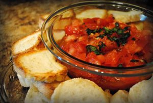 Bruschetta al Pomodoro