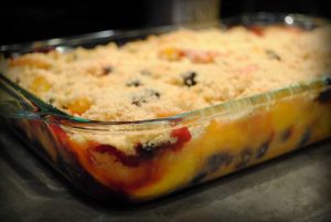 Fruit Crumble