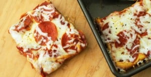 Easy Homemade Pizza