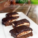 Marshmallow Dream Bars