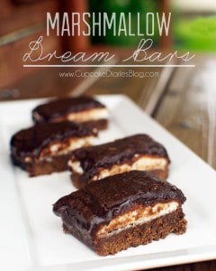 Marshmallow Dream Bars