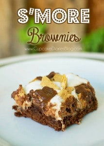 S'more Brownies