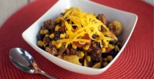 Incredibly Easy Taco Soup