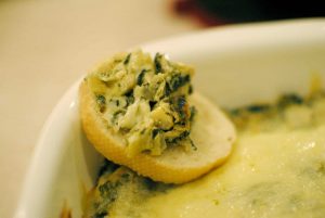 Hot Spinach & Artichoke Dip