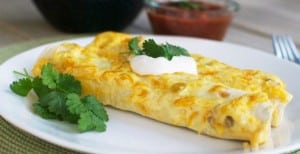 Chicken Enchiladas