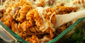 Baked Italian Sausage Rotini