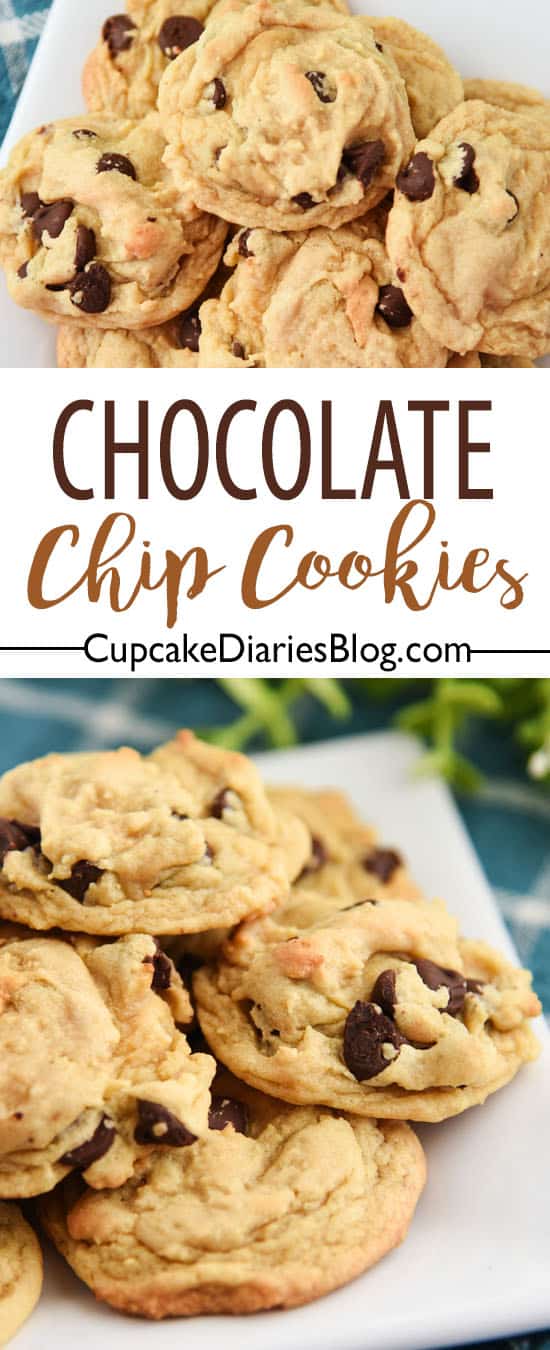 This chocolate chip cookie recipe is so amazing, people are always asking for the recipe after trying a cookie!