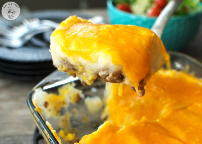 Mom's Shepherd's Pie - This recipe is just about as kid friendly as they come! Mom's Shepherd's Pie is easy to make and soon to be a family favorite.