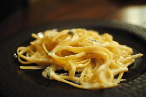 Lighten Up! – Fettuccine Alfredo