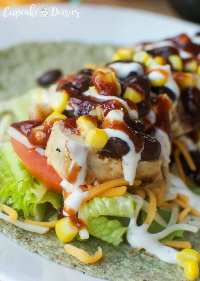 Whether you're looking for a quick lunch or don't want to heat up the house for dinner, BBQ Chicken Wraps are a perfectly tasty and easy option!