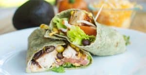 Bbq Chicken Wraps