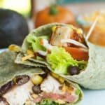 Whether you're looking for a quick lunch or don't want to heat up the house for dinner, BBQ Chicken Wraps are a perfectly tasty and easy option!