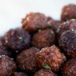 Sweet and Sour Party Meatballs