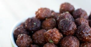 Sweet and Sour Party Meatballs