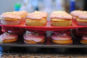 Strawberry Buttercream Frosting