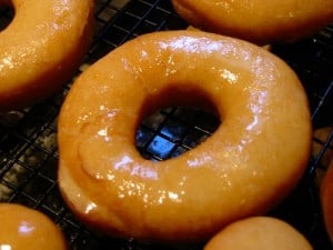 Friday Friendzy: Glazed Doughnuts