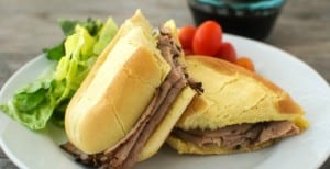 French Dip Sandwiches