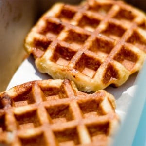 Liege Waffles