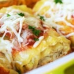 Spinach Lasagna Rolls