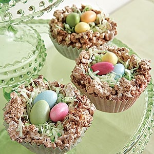 Crispy Easter Nests