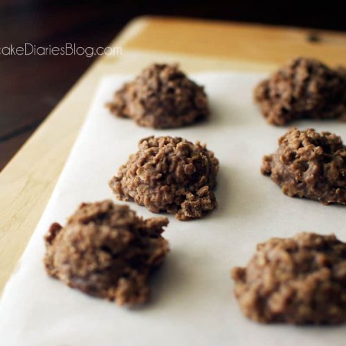 Classic No Bake Cookies - Cupcake Diaries