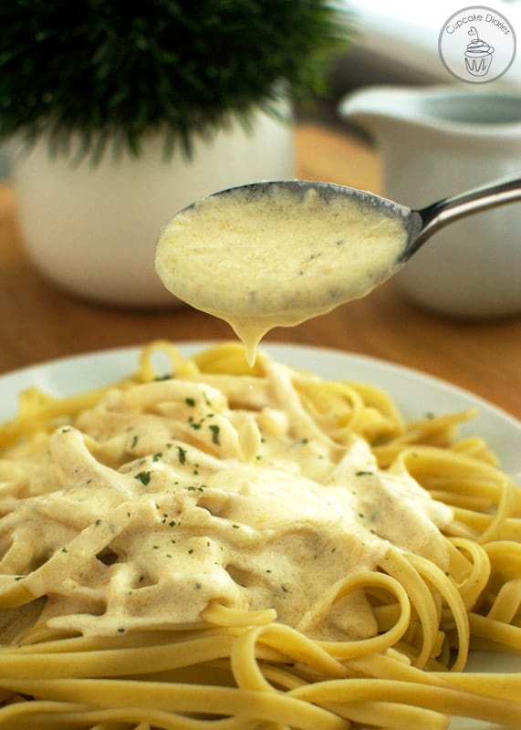 Copycat Olive Garden Alfredo Sauce