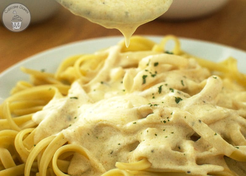 Copycat Olive Garden Alfredo Sauce