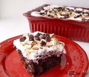 Cherry Chocolate Cake