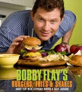 Bobby Flay’s Crunchburger {aka the Signature Burger}