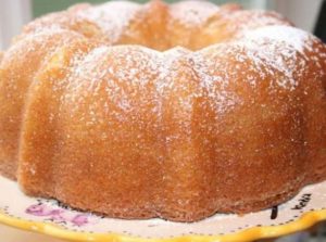 Kentucky Butter Cake