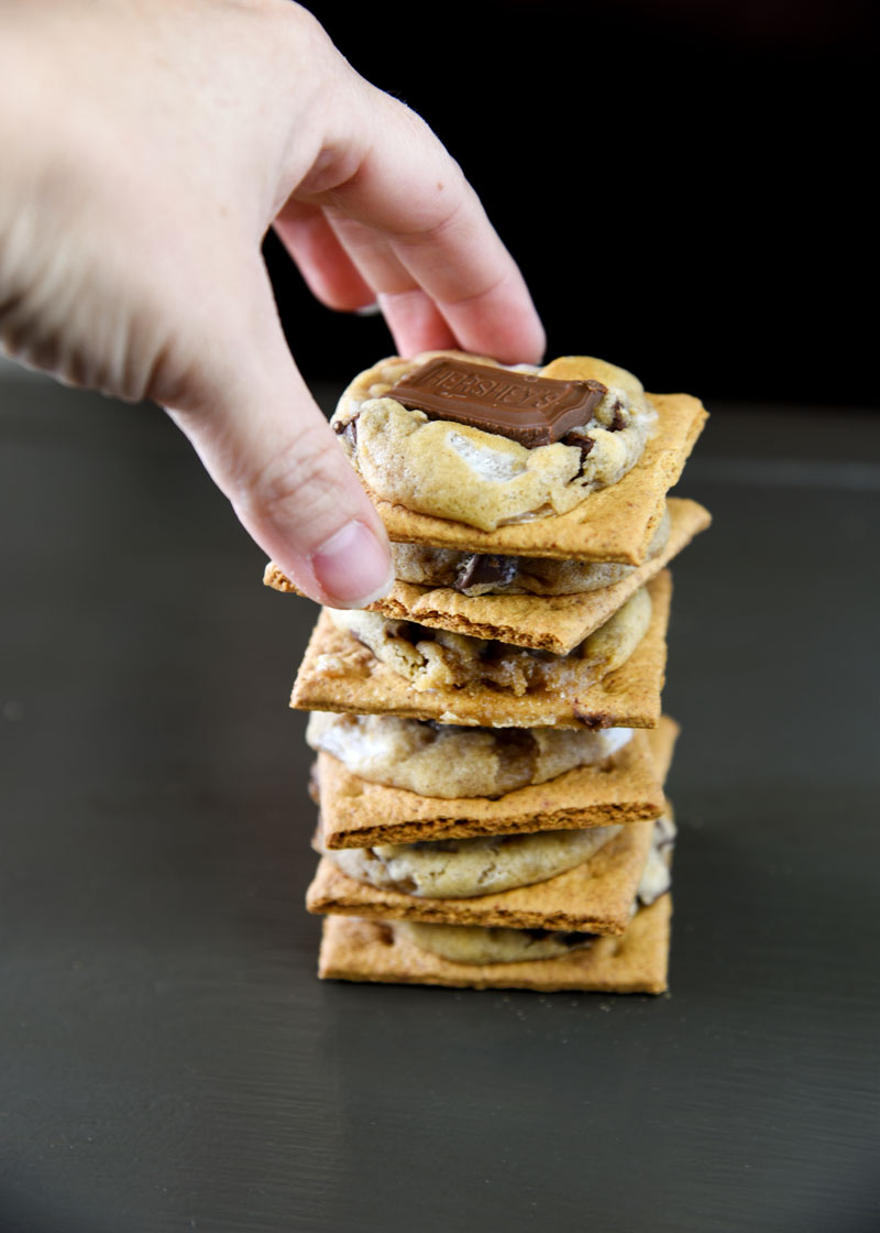 S'more Cookies - A s'more treat that doesn't require a campfire!