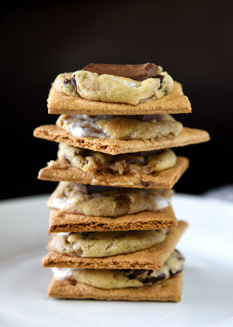 Smores Cookies - Cookie Dough Diaries