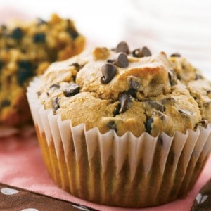 Peanut Butter Chocolate Chip Muffins