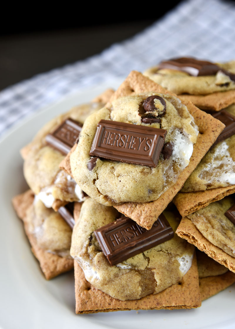 Campfire Chocolate Chunk Cookie - Fresh Off The Grid