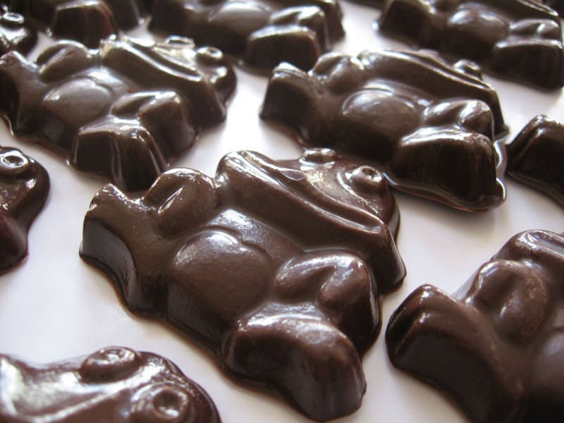Chocolate Frogs for a Harry Potter Party