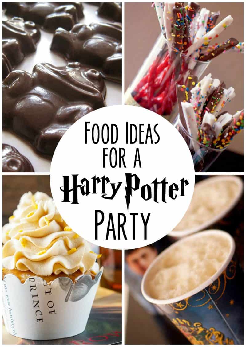 The Best Harry Potter Recipes for a Party or Halloween