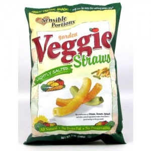 {Weekend Foodie Review} Veggie Straws