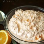 Easy Orange Jell-o Salad