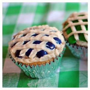 Pie Cupcakes