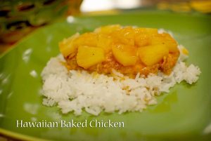 {Lighten Up!} Hawaiian Baked Chicken