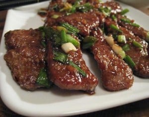 {Copycat Recipe} P.F. Chang’s Mongolian Beef